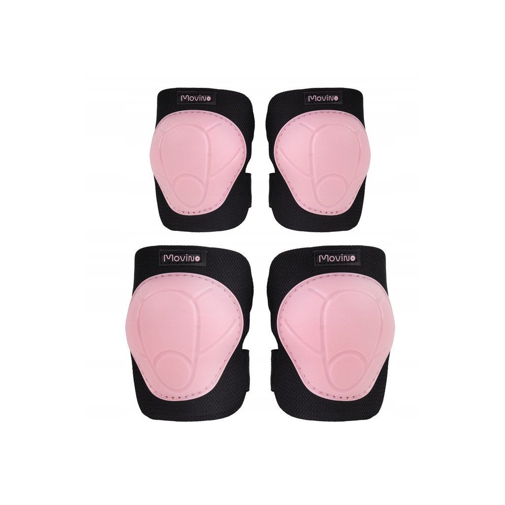 MOVINO Cariboo® Ellbogen- und Knieschützer-Set, rosa, Größe Produktbild 