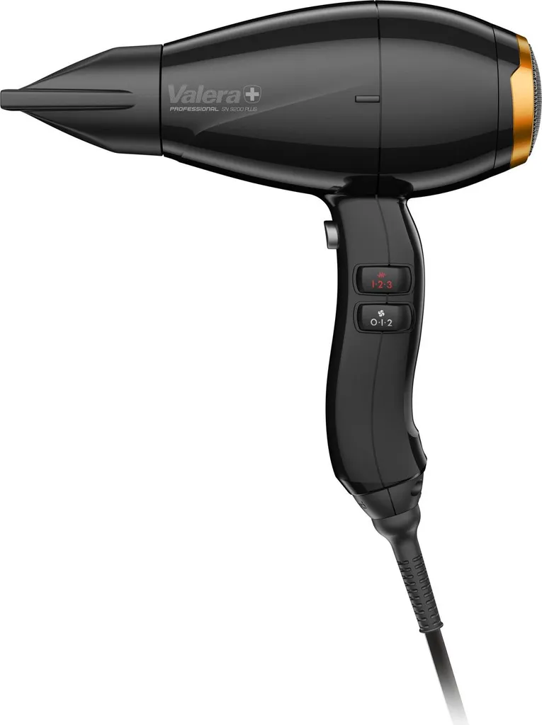 Sèche-cheveux professionnel Valera Swiss Nano pour brushing rapide