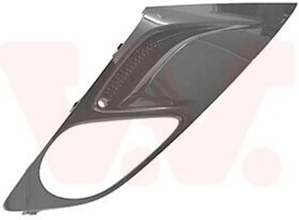 Grille VAN WEZEL avec trous antibrouillard pour Opel Zafira Tourer