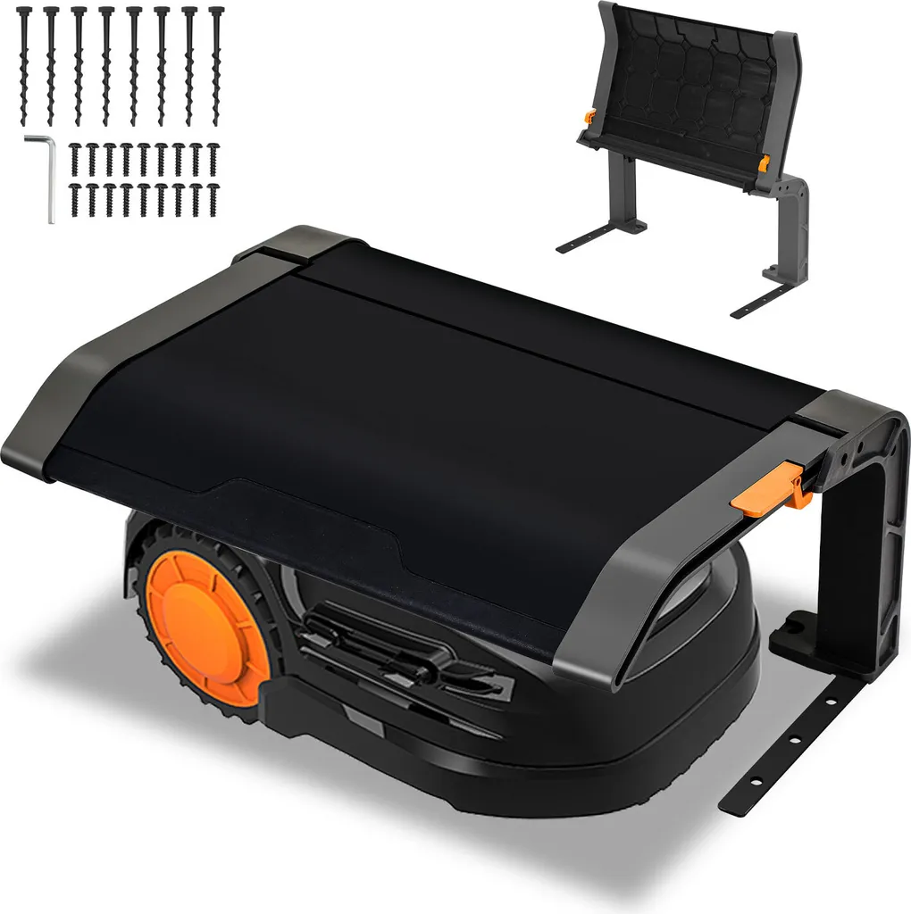 Jayseuw Garage per Robot Tosaerba: Riparo Sicuro per il Tuo Giardino