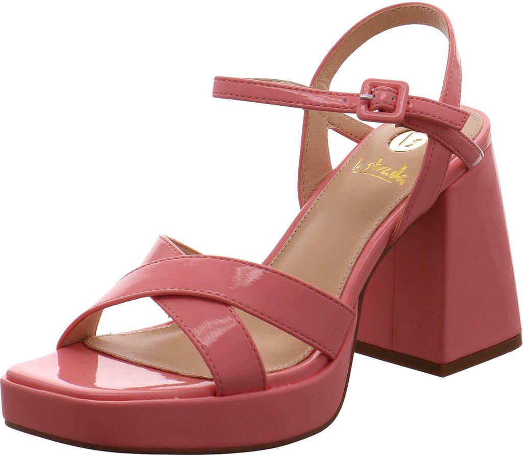 La Strada Damen Sandalette beige