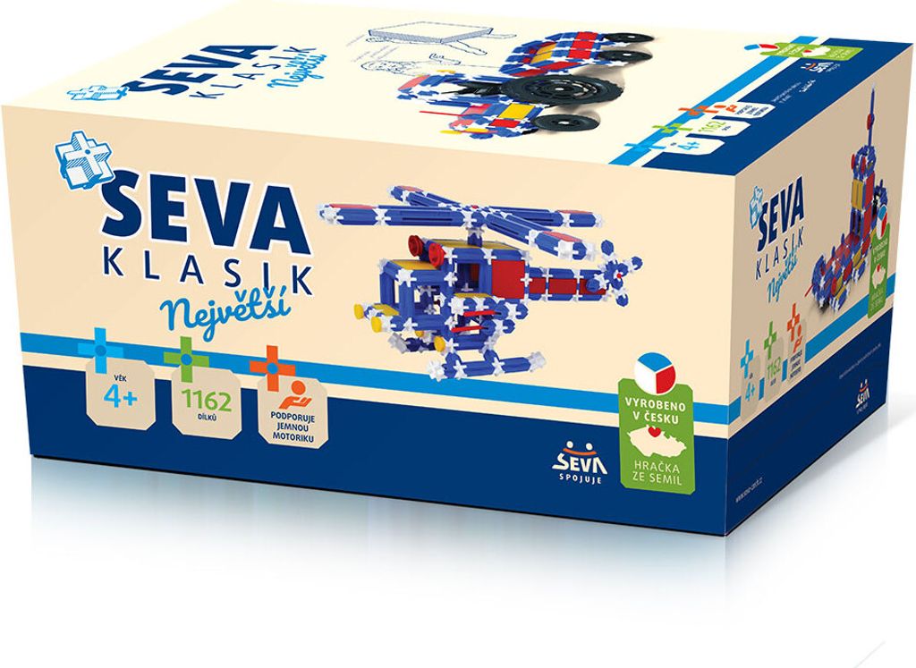 Benes und Lát Baukästen SEVA KLASIK - Die größte Produktbild 