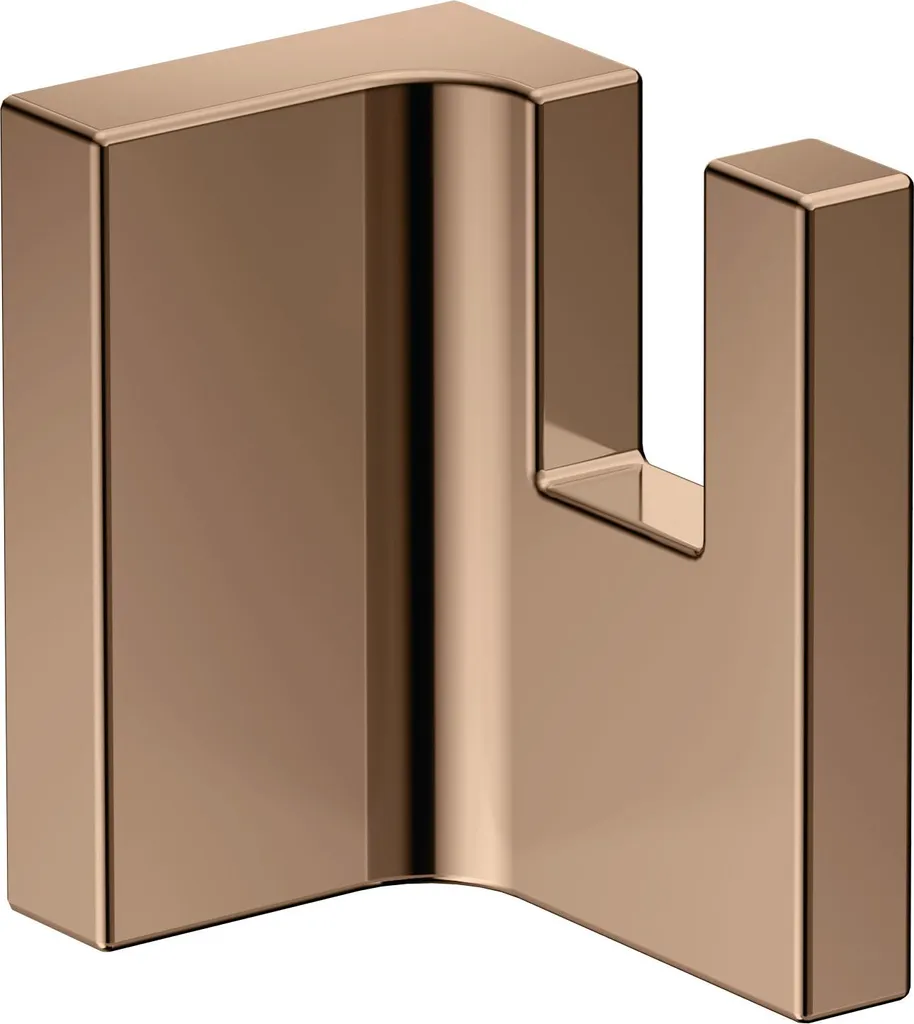 Gancio Bagno AXOR Rectangular 42611300 - Accessorio di Design Starck