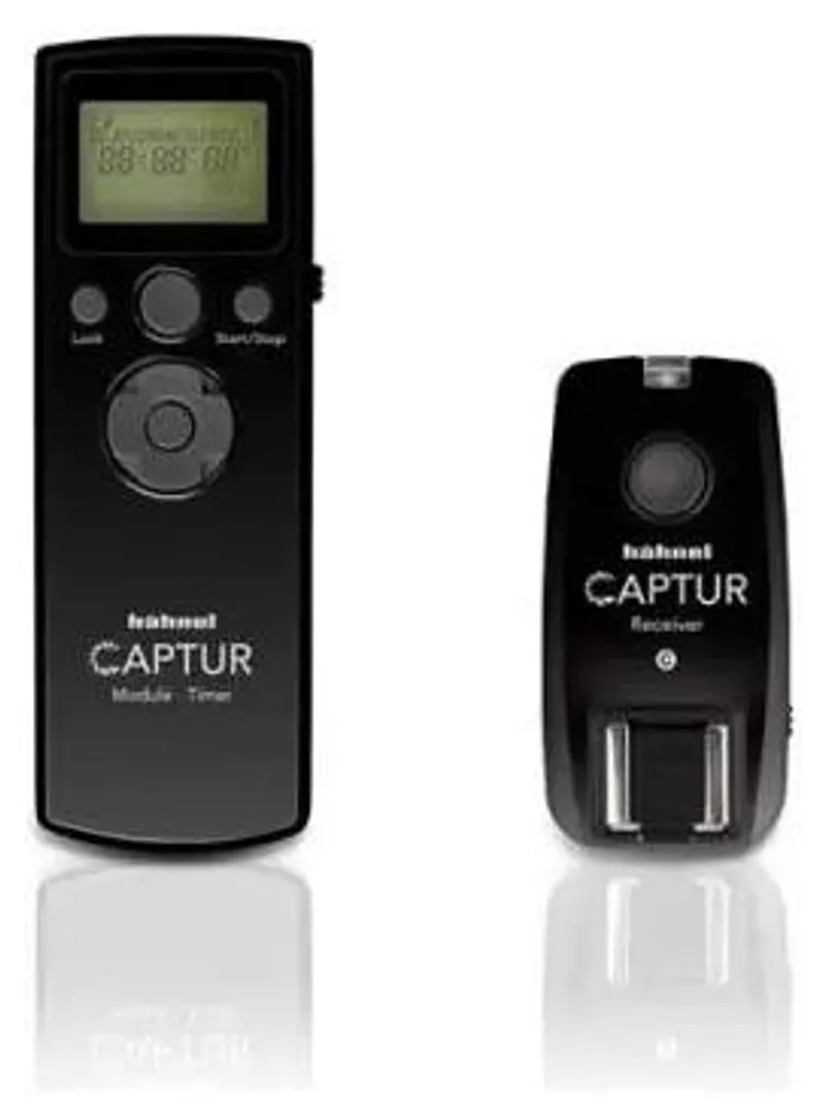 Intervallomètre sans fil Captur Timer Kit Hahnel dédié à Canon
