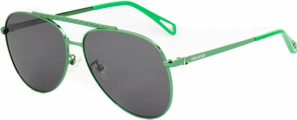 Lunettes de soleil pour femme Zadig & Voltaire SZV415 Vert Brillant - 2