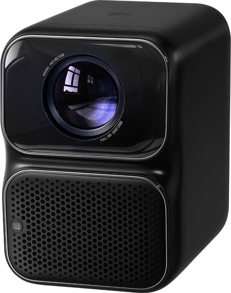 Projecteur Wanbo TT 650lm FHD Bluetooth/WiFi Noir Image du produit 