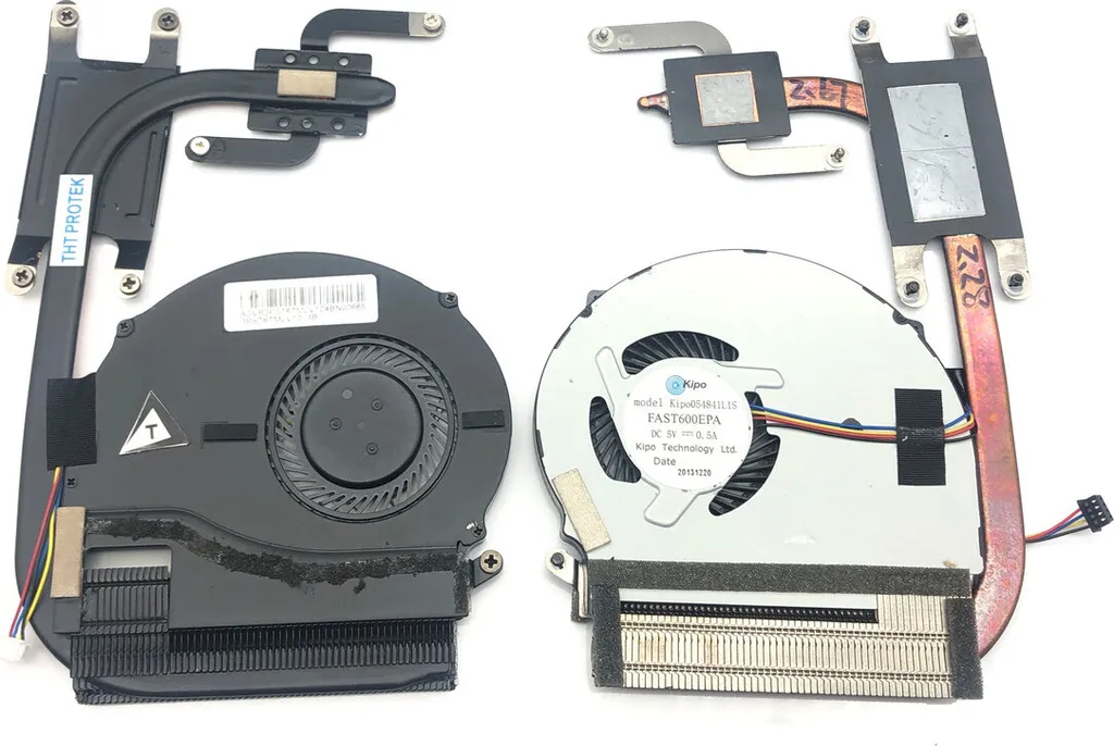 Ventola Raffreddamento ThinkPad W540 (20BG001HGE) | 5-PIN Alta Efficienza