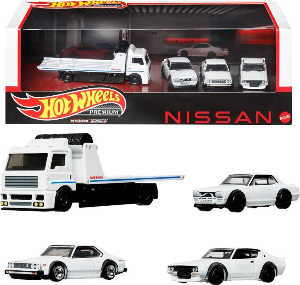 Nissan Skyline | Hot Wheels Premium HKC16 | 4er Collector Produktbild 