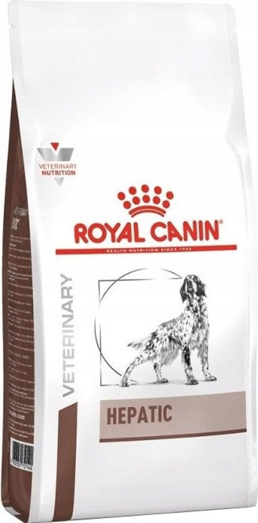 ROYAL CANIN Dog Hepatic VHN - trockenfutter für Hunde - 12kg