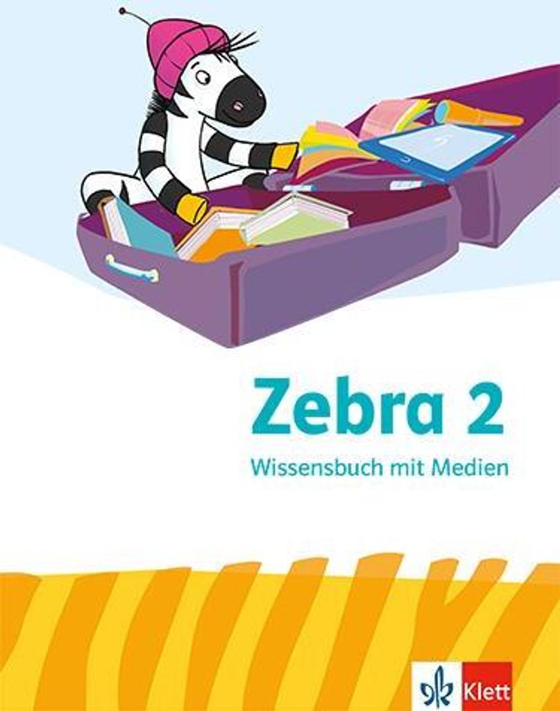 Zebra 2. Wissensbuch Klasse 2 Produktbild 