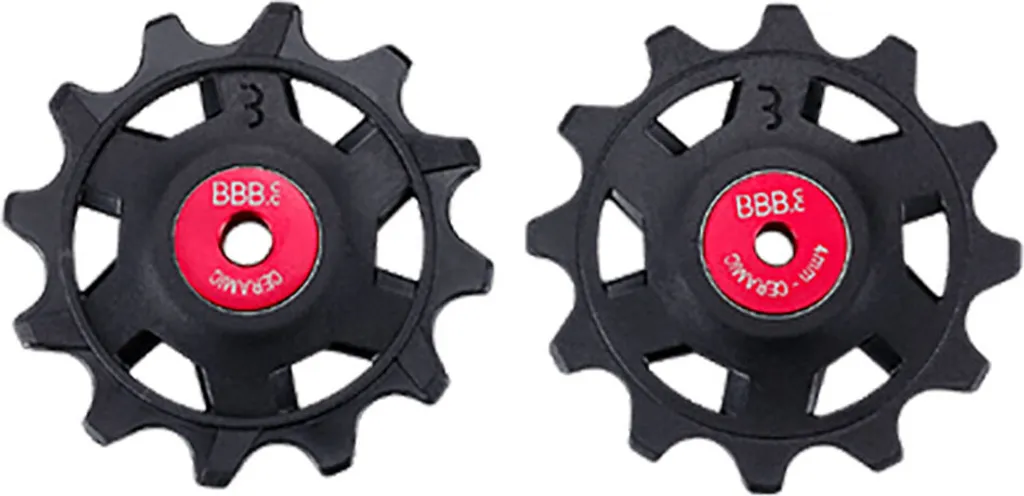Galets BBB RollerBoys Ceramic 12T pour améliorer votre transmission