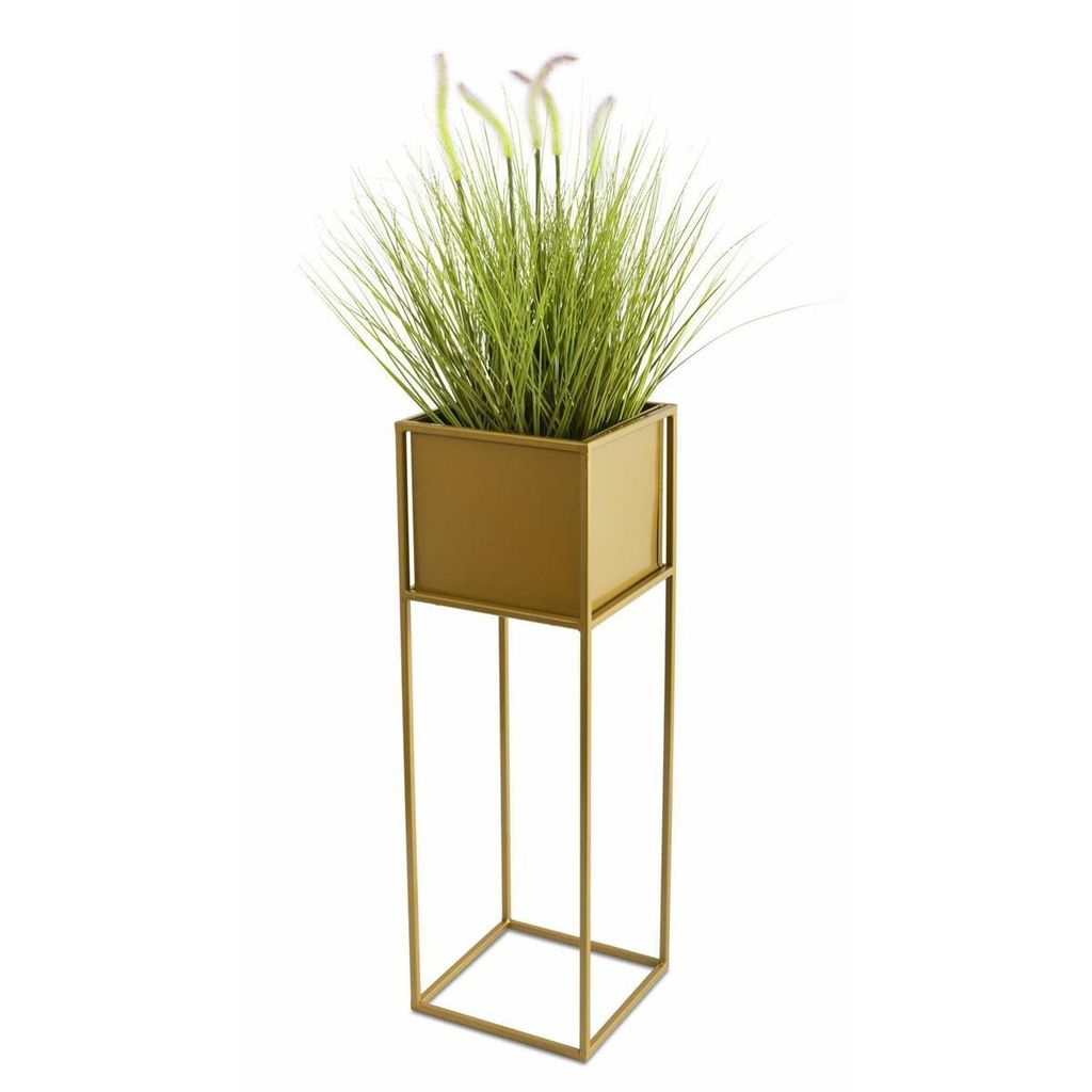 Nowoczesny Kwietnik Stojak Zňāotym 70 Cm Glam Zdjęcie produktu 