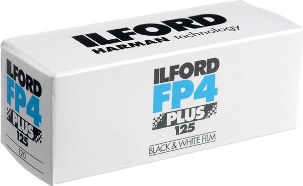 Ilford FP4 Plus 120 rolek - film fotograficzny biały i Zdjęcie produktu 