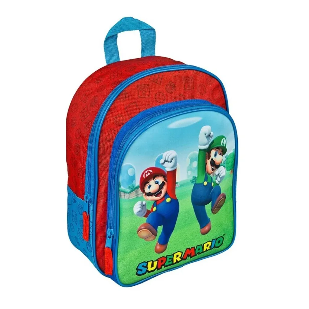 Zaino Super Mario 31 cm Asilo e Tempo Libero | Offerta Scuola