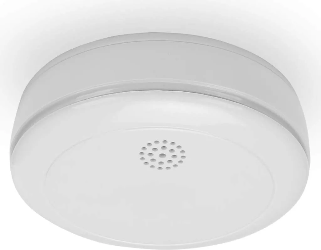 Smartwares Rivelatore di fumo 12x9x4 cm Bianco