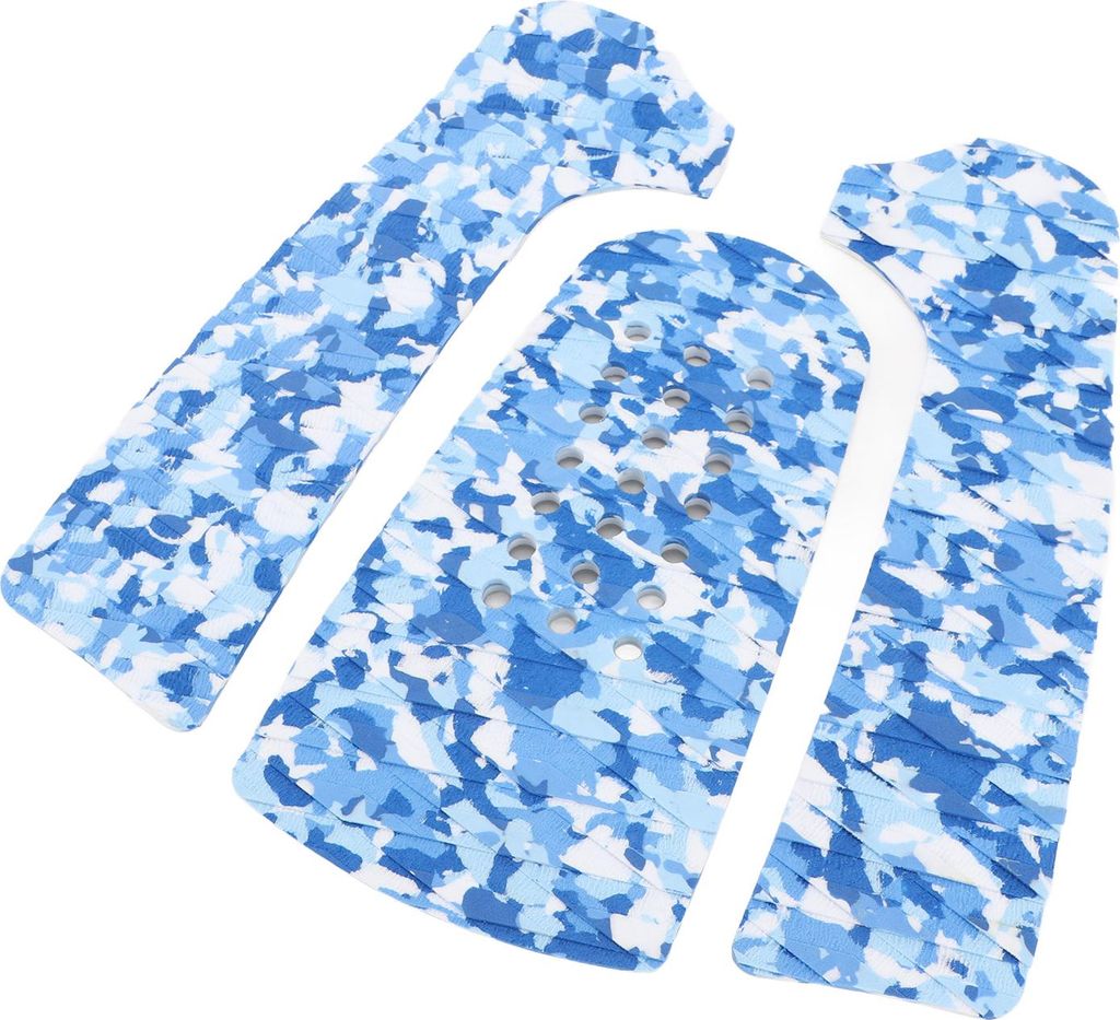 3pcs Surfboard Traktion Pads Surf Nonslip Grip Pads Surfboard Zubehör Seite nicht perforiert Matten