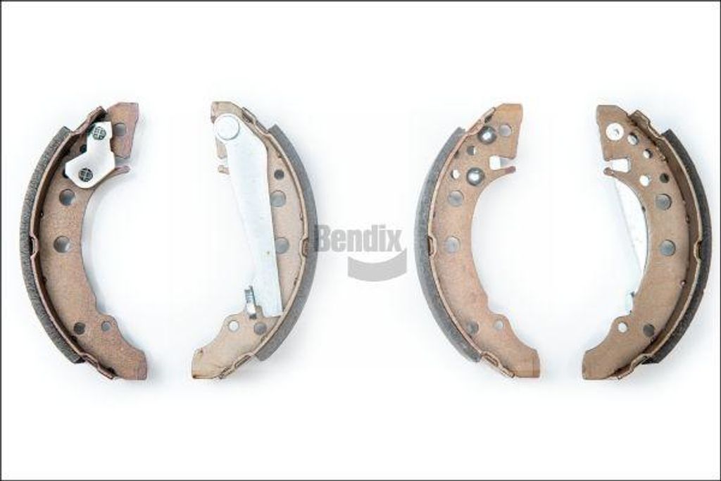 BENDIX Braking BXS1008 Bremsbackensatz OE 171609525A kompatibel mit A2, Arosa, Cordoba, Ibiza, Toledo, Lupo, Polo 6N, Polo 6V, Polo Playa