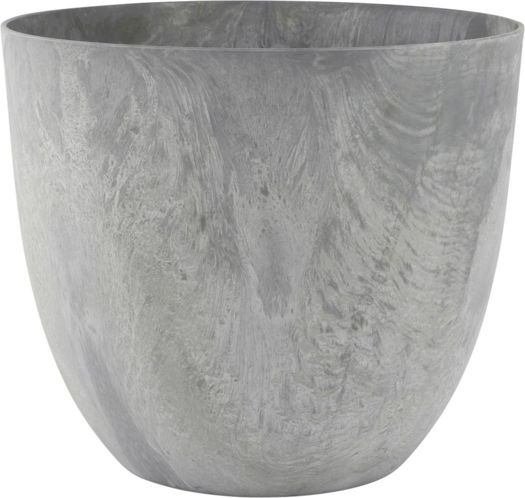 Artstone Topf Bola - Grau - D45 H38