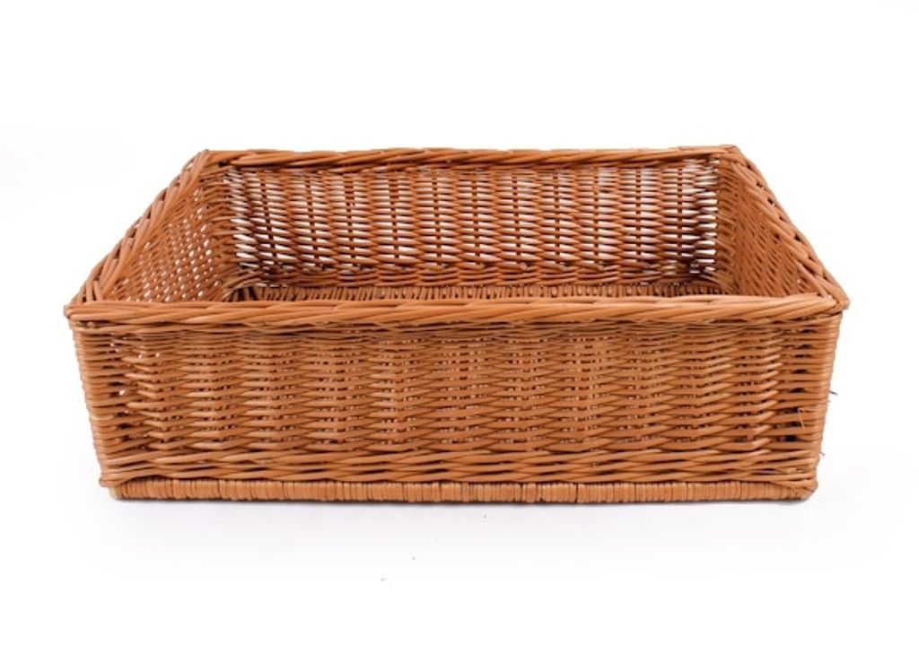Gastro-Brotkorb aus Weide 60x40x16 cm