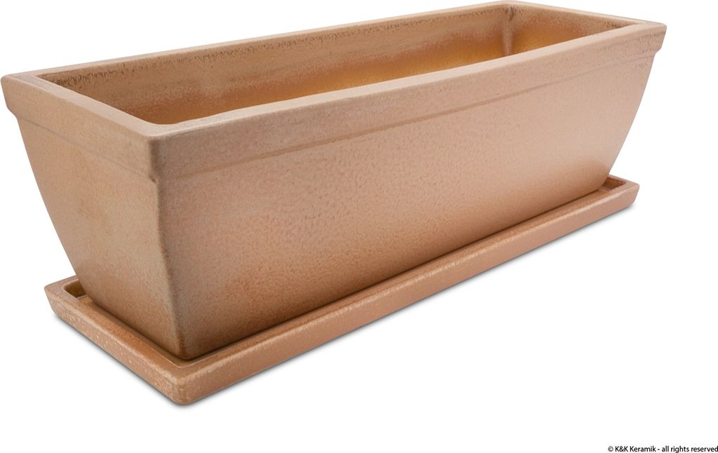 KERAZO Keramik Bakonkasten Blumenkasten Kaufland.de