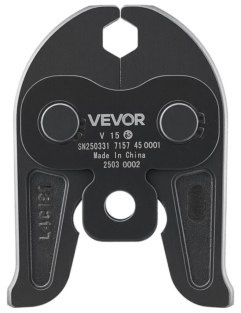 Szczęka zaciskowa VEVOR V15, szczypce zaciskowe 15 mm do Zdjęcie produktu 