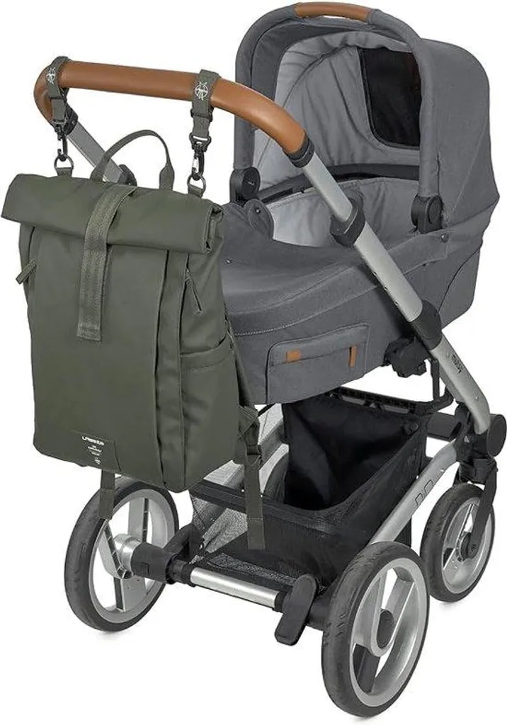 Sac à dos pour couches anti-désordre avec ouverture large pratique