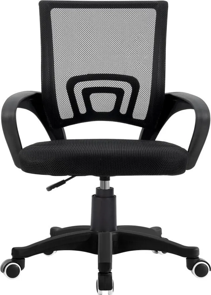 Fauteuil de bureau ergonomique réglable avec dossier en maille aérée