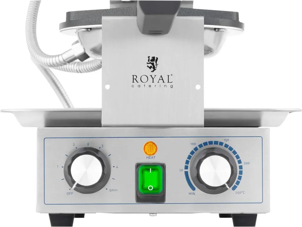 Gaufrier bulle professionnel 1400W machine à gaufre œuf pour buffet