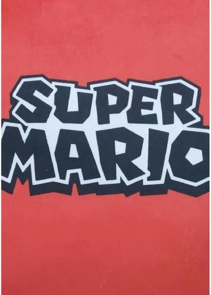 Coussin Mario Bros Multicolore en Polyester 41x41 cm Doux et Ferme - 5