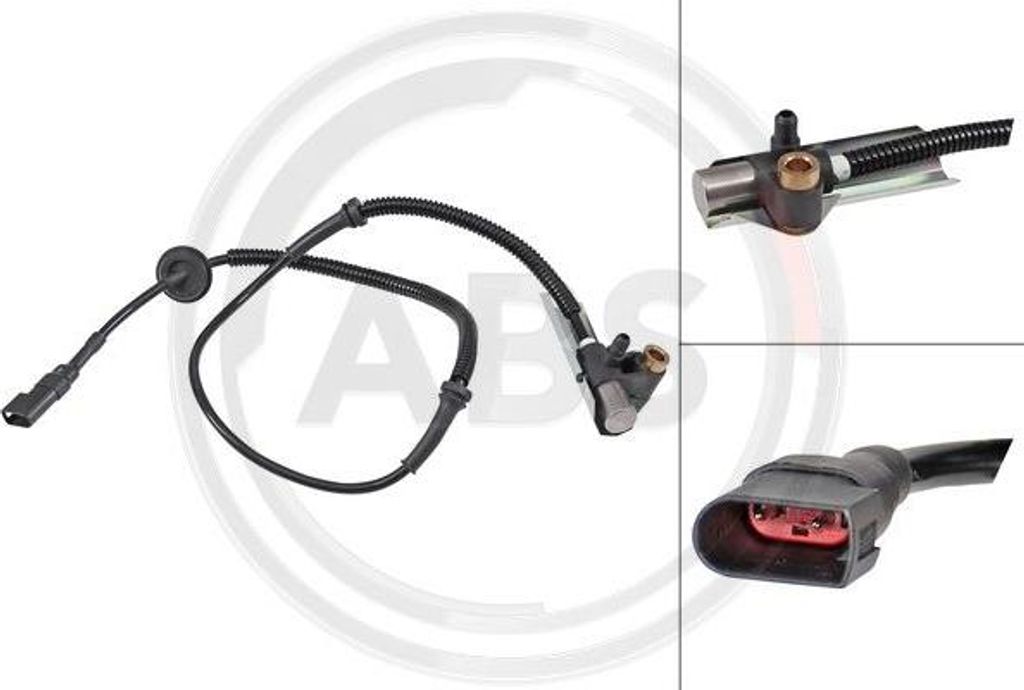 A.B.S. 30102 Raddrehzahlsensor OE 6674730 kompatibel mit Transit