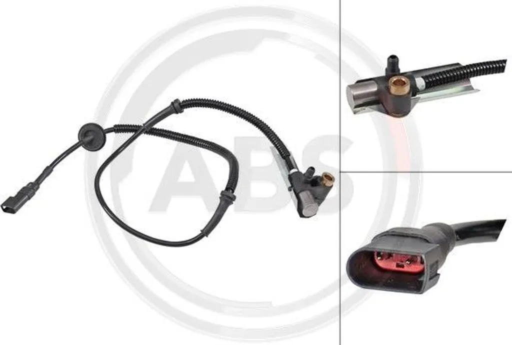 Capteur ABS pour Transit : Remplacement Fiable du Système OE 6674730