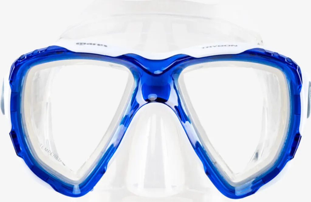 Masque de Plongée Mares Aquazone Trygon Anti-Fuite et Confortable One Size