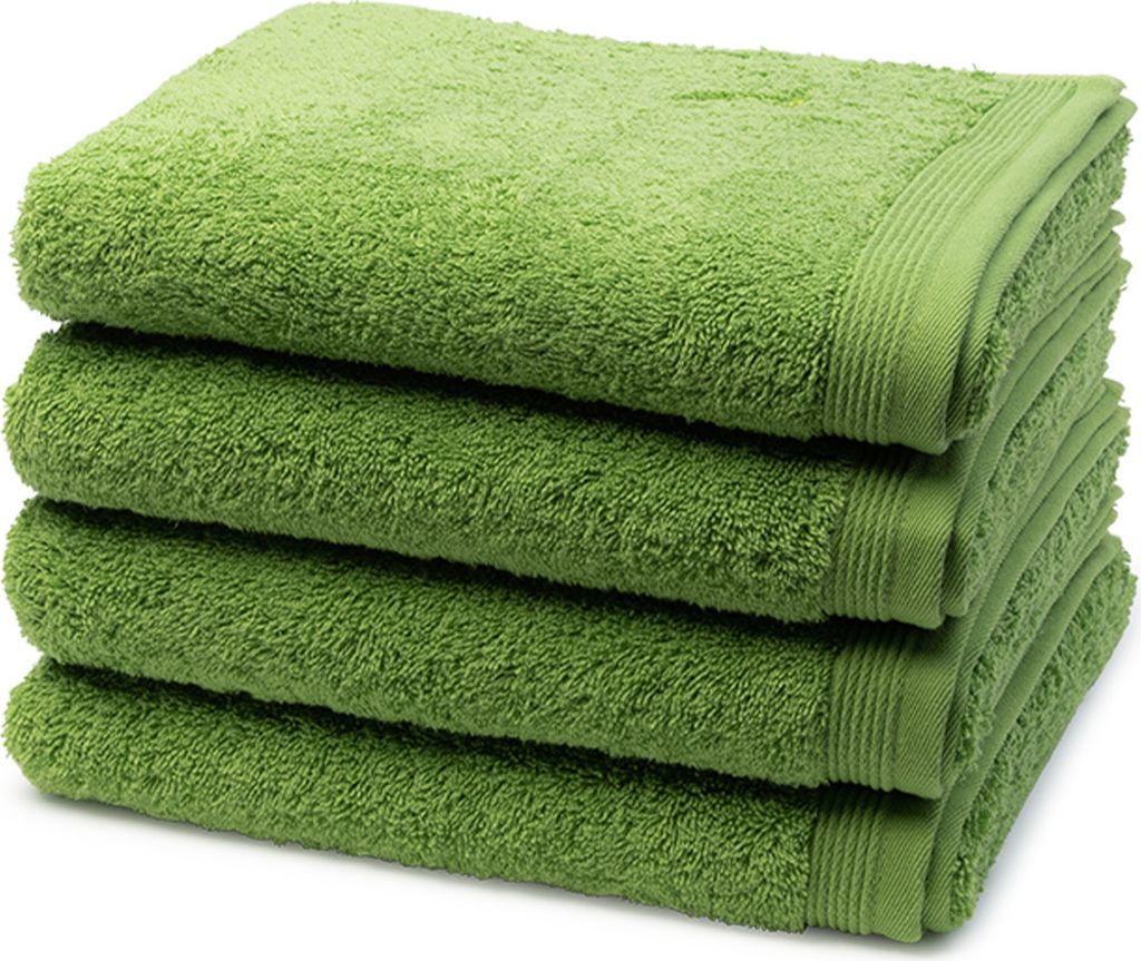 Möve Superwuschel 4 X Handtuch im Set Maximale Produktbild 