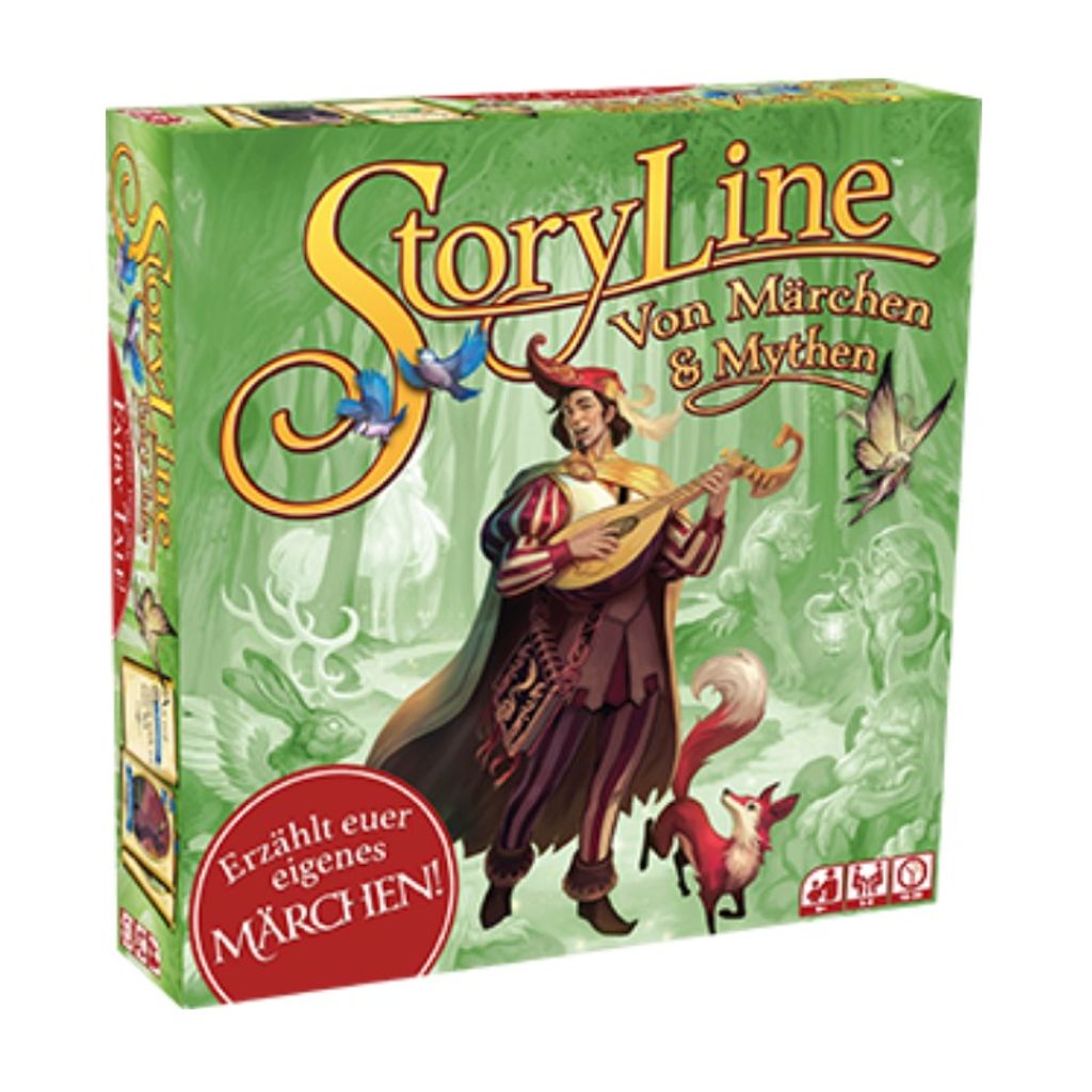 Asmodee Storyline - Von Märchen & Mythen, 8 lat(a), 20 min Zdjęcie produktu 