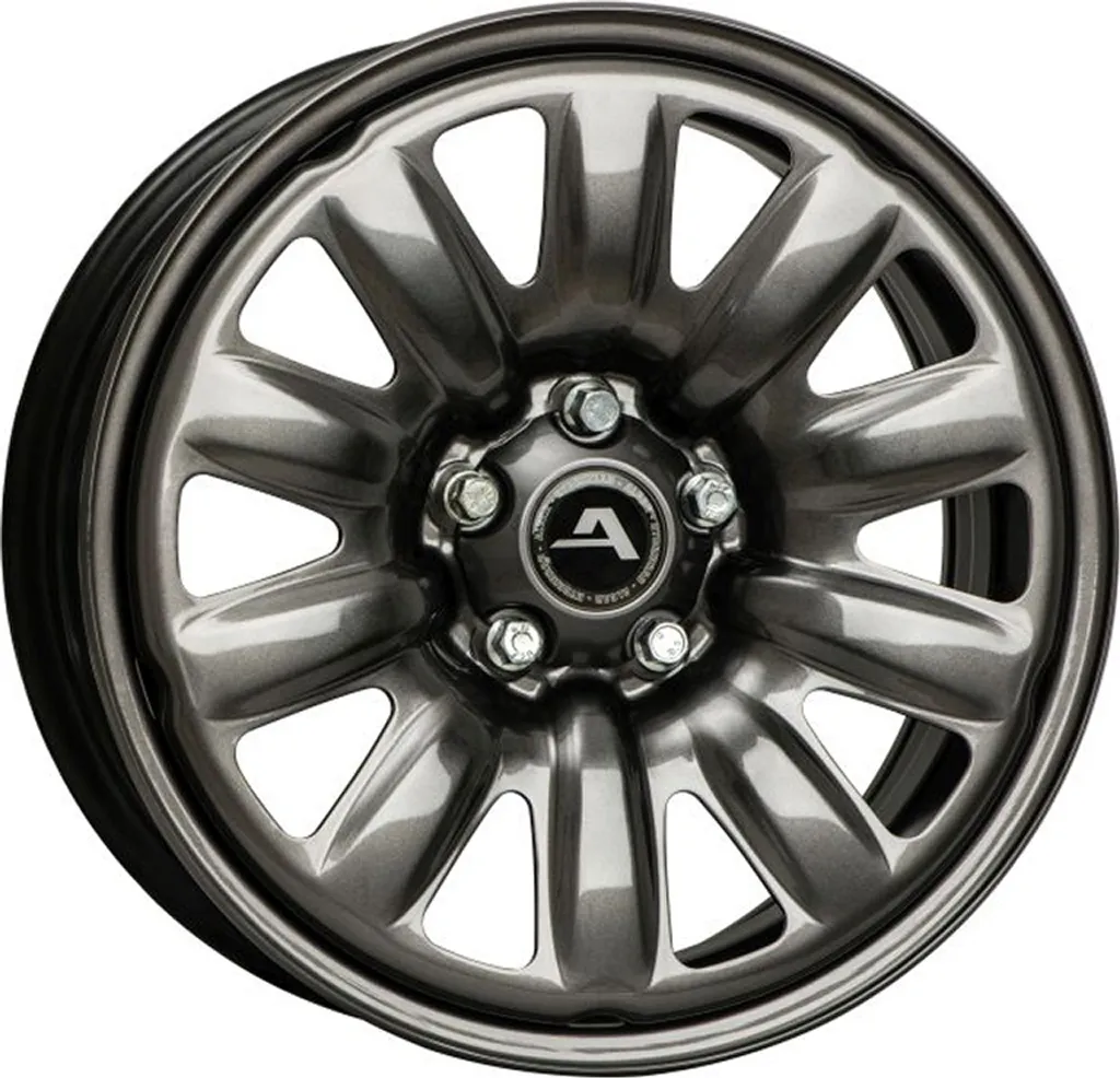 Jantes de 16 pouces ALCAR Hybridrad 130601A robustes couleur anthracite