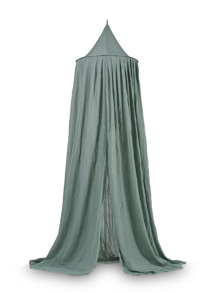 Jollein Baldachin Vintage Ash Green - Höhe 245 cm - Produktbild 