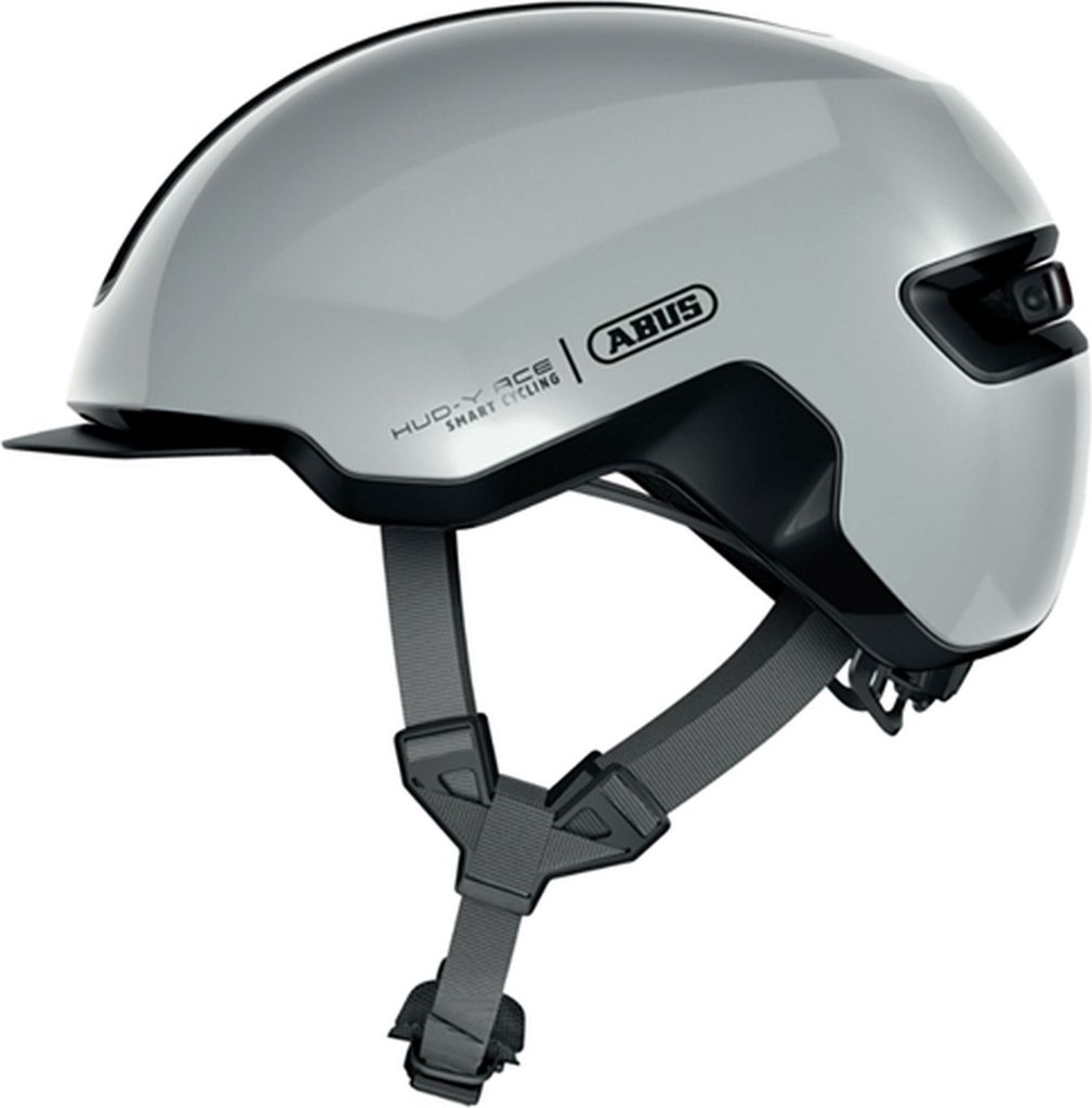 Casque Urbain Abus 67934 - HUD-Y RACE GREY M Image du produit 