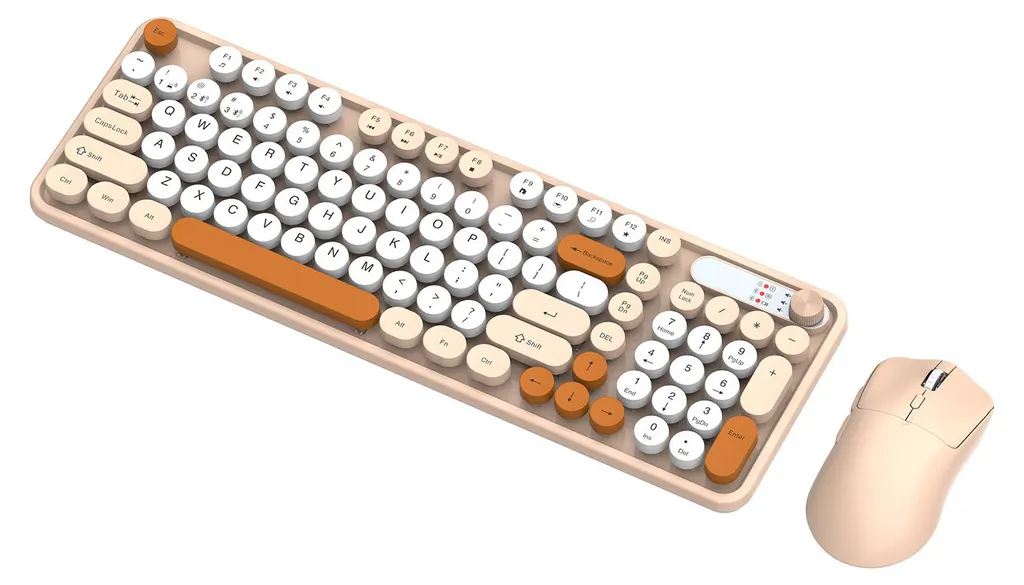 Ensemble clavier souris Bluetooth rechargeable pour ordinateur portable - 2