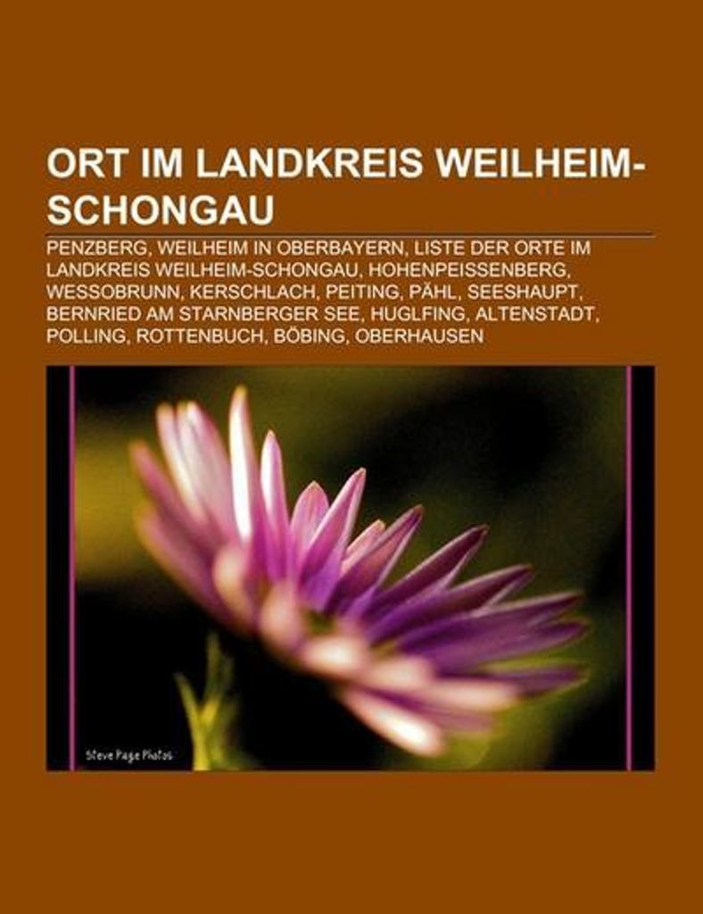 Ort im Landkreis Weilheim-Schongau
