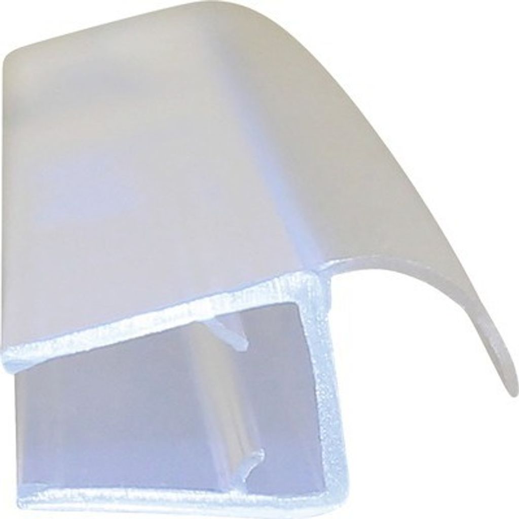 Spaltdichtg 12mmSH,5-6mm glas, 6,8mm Länge 2010 mm