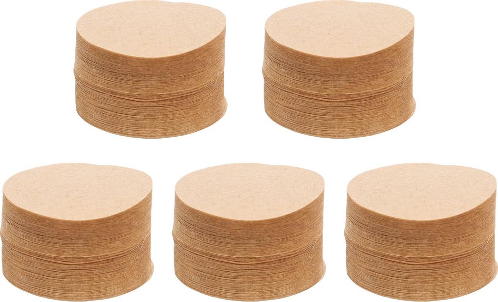 500 Stück Papierfilter, passend für Lavazza Kaffeemaschine, 32 mm runder Kapselfilter