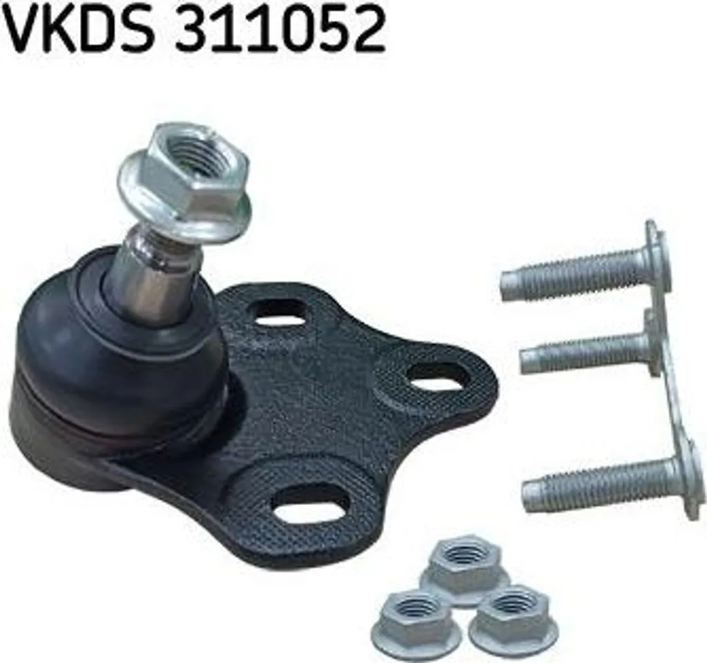 Joint de guidage SKF VKDS 311052 - Réparation suspension TT OE 8J0407365