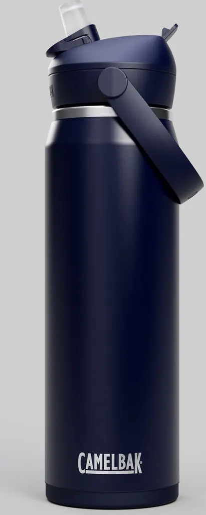 Borraccia Camelbak Thrive Flip Straw 750ml Navy VSS - Acciaio Inox