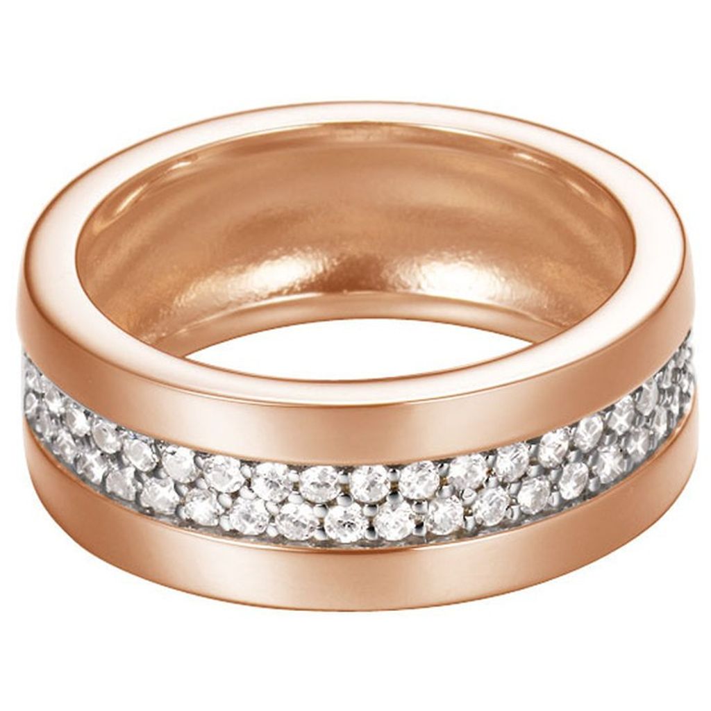 Esprit Damen Ring Silber Rosé Zirkonia Pure Pave Produktbild 