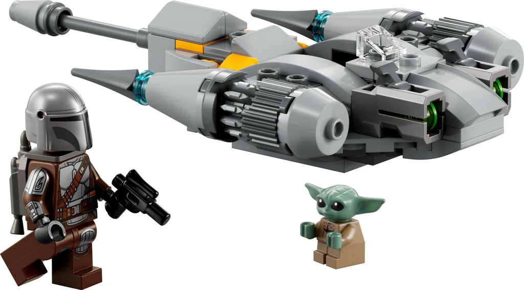 LEGO 75363 Star Wars N-1 Hviezdna stíhačka Mandalorianov - Obrázok produktu 