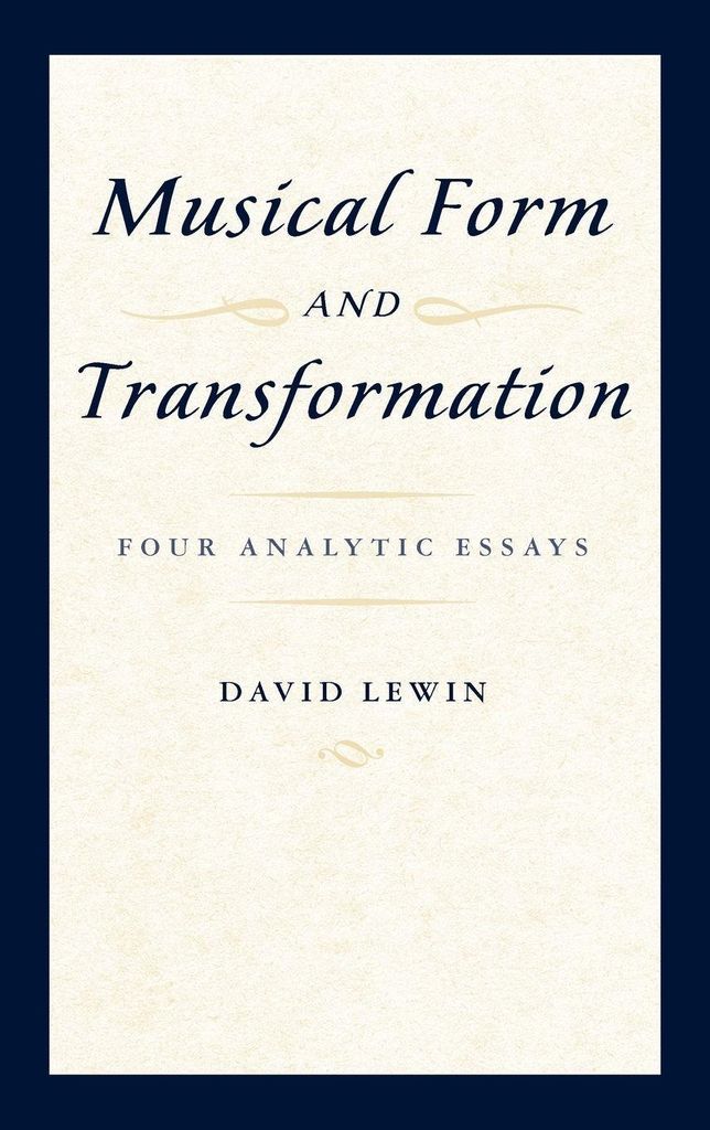 Musical Form and Transformation