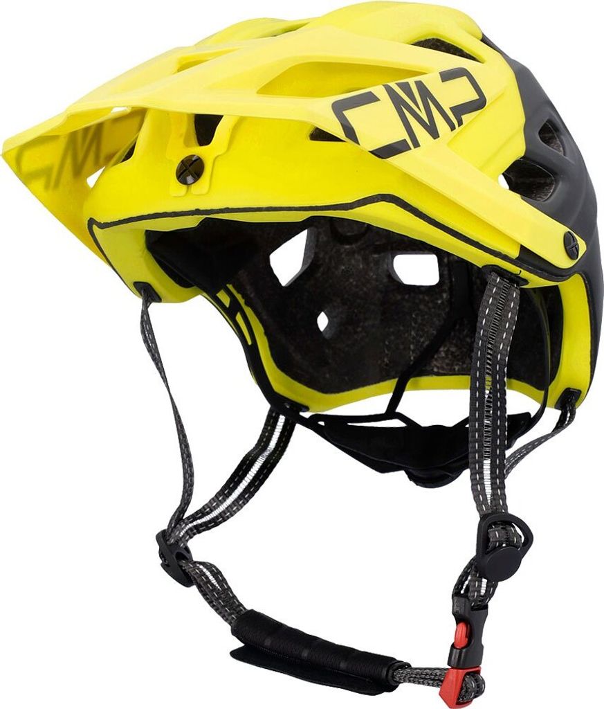 MTB Pro Helmet yellow fluo (R626) L