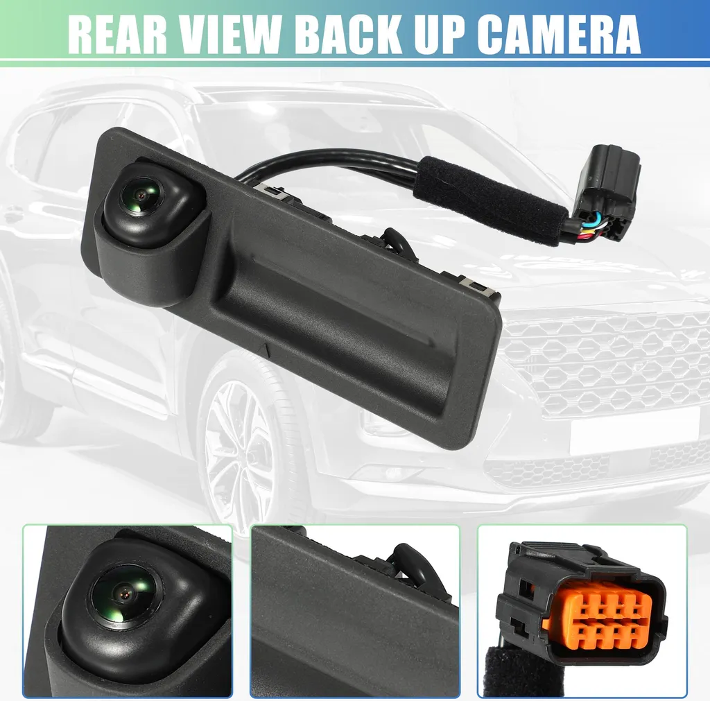 Caméra de Recul 95760B1100 pour Hyundai Genesis Berline 2014-2017