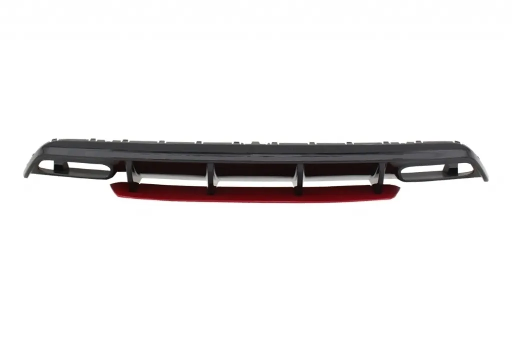 Diffuseur Mercedes W176 MOPF 15-18 : Solution Look A45 avec Sorties