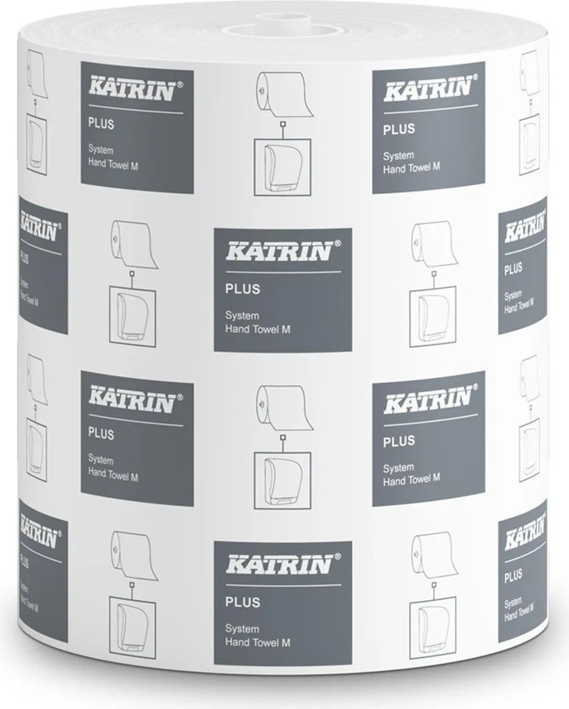 Essuie-tout en rouleau Katrin Plus System M1 pour distributeur mural